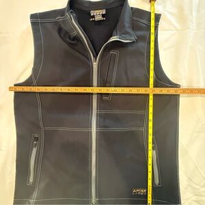 Ariat Men's Dark Gray Vest